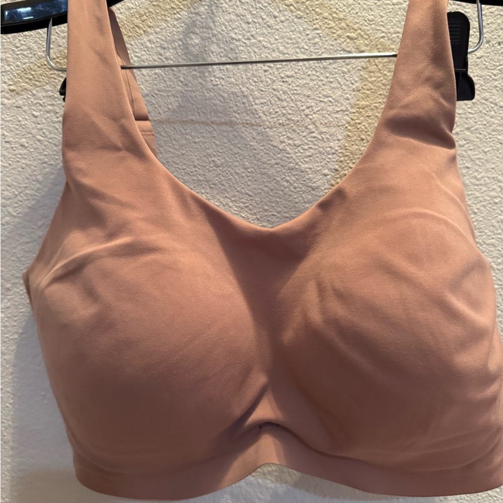Nike dri-fit Seamless Tan Women's Bra